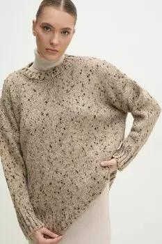 Свитер Answear.Lab, коричневый