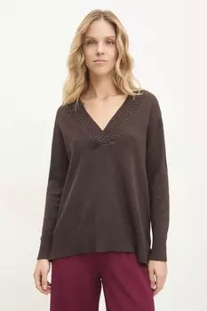 Свитер Answear.Lab, коричневый