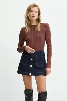 Свитер Answear.Lab, коричневый