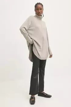 Свитер Answear.Lab, коричневый