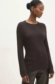 Свитер Answear.Lab, коричневый