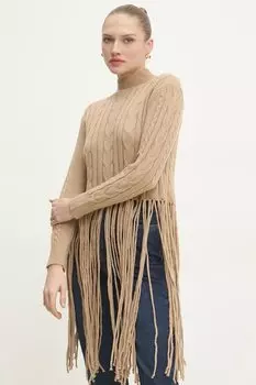 Свитер Answear.Lab, коричневый