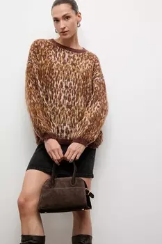 Свитер Answear.Lab, коричневый