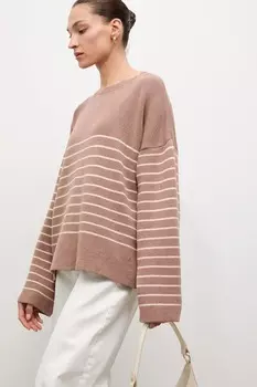 Свитер Answear.Lab, коричневый