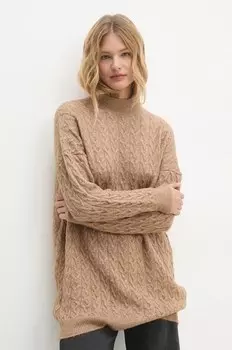 Свитер Answear.Lab, коричневый