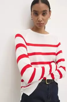 Свитер Answear Lab, красный