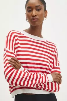 Свитер Answear Lab, красный