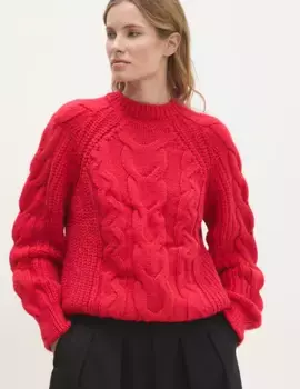 Свитер Answear Lab, красный