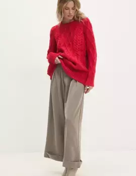 Свитер Answear Lab, красный