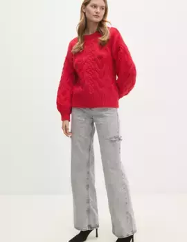 Свитер Answear Lab, красный