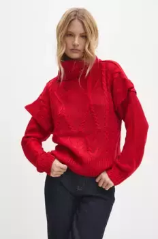 Свитер Answear Lab, красный