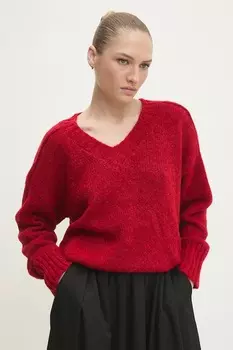 Свитер Answear.Lab, красный