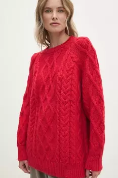 Свитер Answear.Lab, красный