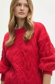 Свитер Answear.Lab, красный