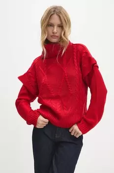 Свитер Answear.Lab, красный