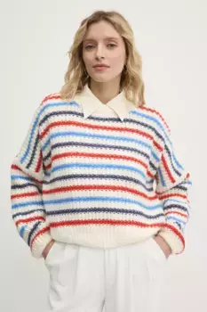 Свитер Answear Lab, оранжевый