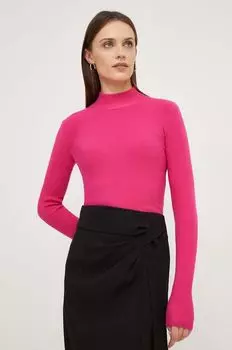 Свитер Answear Lab, розовый