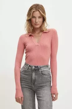 Свитер Answear Lab, розовый