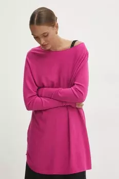 Свитер Answear Lab, розовый