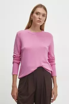 Свитер Answear Lab, розовый