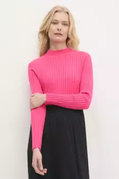 Свитер Answear Lab, розовый