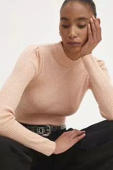 Свитер Answear Lab, розовый