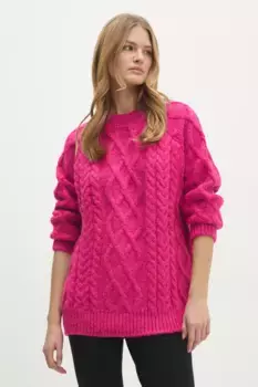 Свитер Answear Lab, розовый