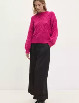 Свитер Answear Lab, розовый