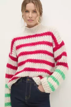 Свитер Answear Lab, розовый