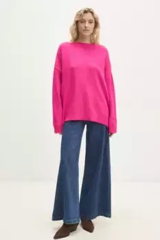 Свитер Answear Lab, розовый