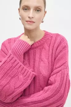 Свитер Answear.Lab, розовый