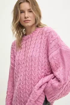 Свитер Answear.Lab, розовый