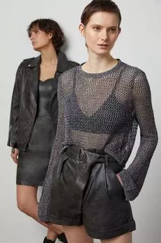 Свитер Answear Lab, серебро