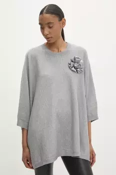 Свитер Answear Lab, серый