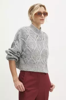 Свитер Answear Lab, серый