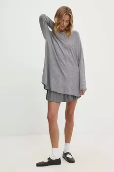 Свитер Answear Lab, серый