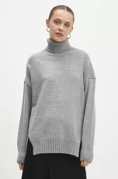 Свитер Answear Lab, серый