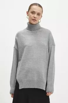 Свитер Answear Lab, серый