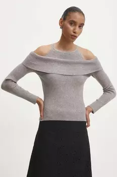 Свитер Answear Lab, серый