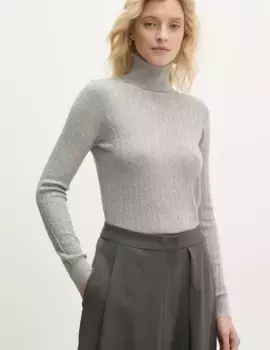 Свитер Answear Lab, серый