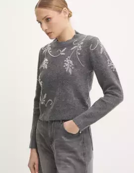 Свитер Answear Lab, серый