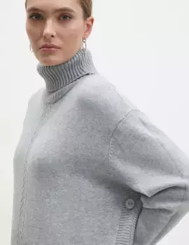 Свитер Answear Lab, серый