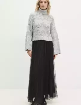 Свитер Answear Lab, серый