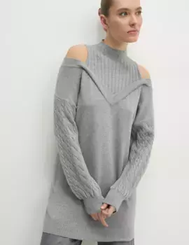 Свитер Answear Lab, серый