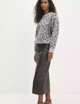 Свитер Answear Lab, серый