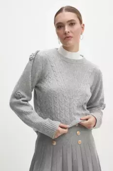 Свитер Answear Lab, серый