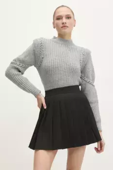 Свитер Answear Lab, серый