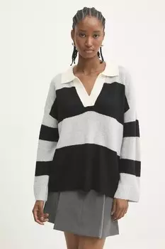 Свитер Answear.Lab, серый