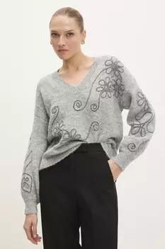 Свитер Answear.Lab, серый