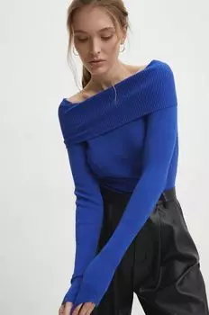 Свитер Answear Lab, синий